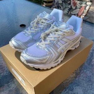 JJJJound ASICS White Silver